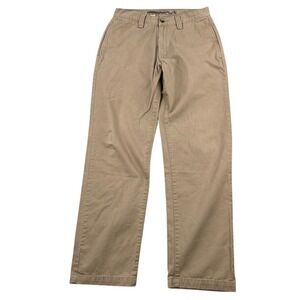 Vintage Levis SilverTab Loose Pants Mens 32x34 Khaki Tan Chino 90s Baggy Skater